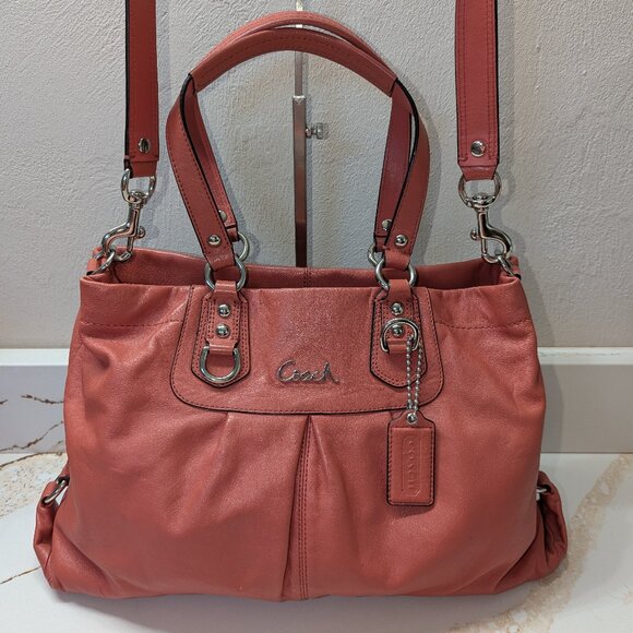 Coach Ashley leather satchel. Beautiful, EUC! - Picture 1 of 9